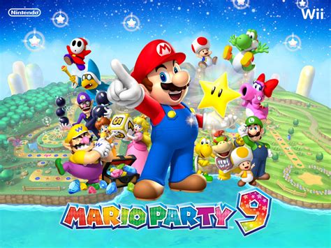 Mario Party 9 